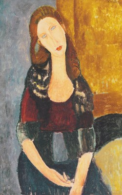 Jeanne Hébuterne ritratta da Amedeo Modigliani