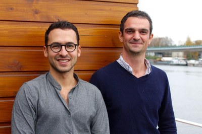 Jérémy Bismuth e Edouard Gorioux, fondatori di Click&Boat