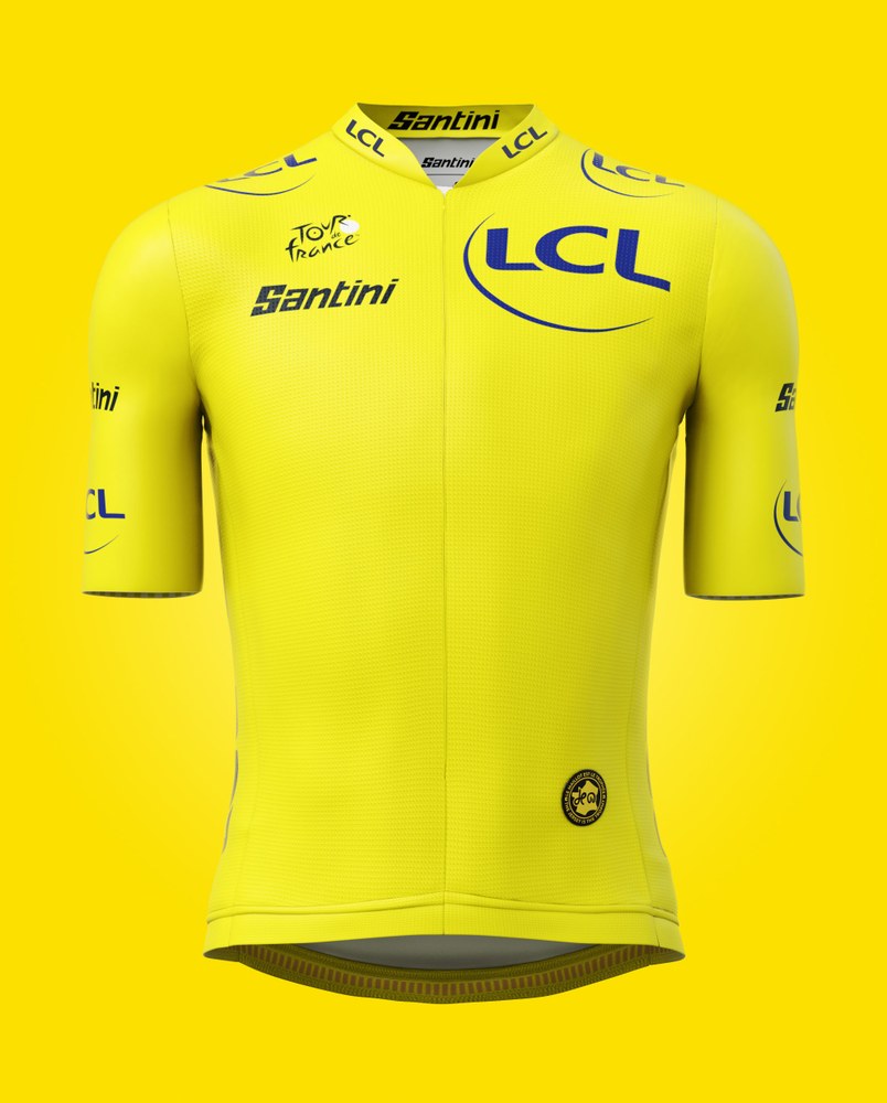 La maglia gialla del Tour de France 2022