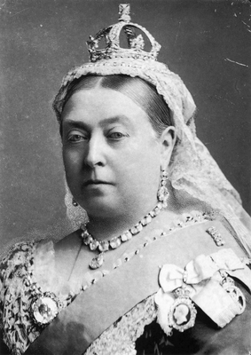 La regina Vittoria, fotografata da Alexander Bassano