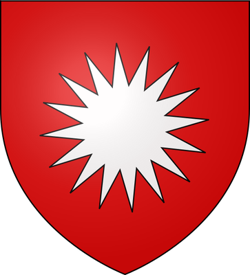La stella di Betlemme, emblema di Les Baux