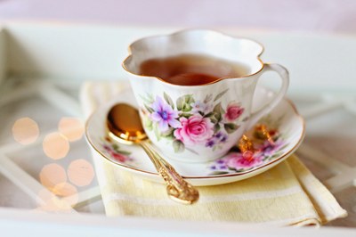 La tazza da tè della nonna