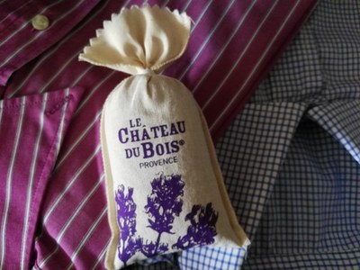 Lavanda, sacchettino profuma biancheria Le Chateau du Bois - Foto: redazione
