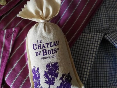 Lavanda, sacchettino profuma cassetti Le Chateau du Bois - Foto: redazione