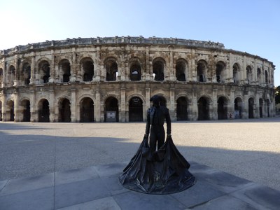 Le Arene di Nîmes, immagine di Pashi da Pixabay