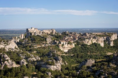 Les Baux de Provence, il villaggio