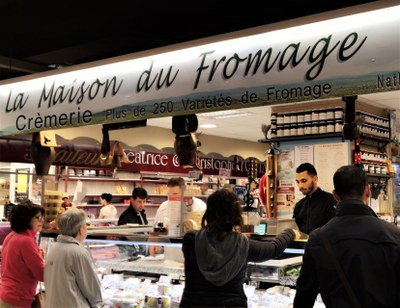 Les Halles di Avignone, più di 250 varietà di formaggi
