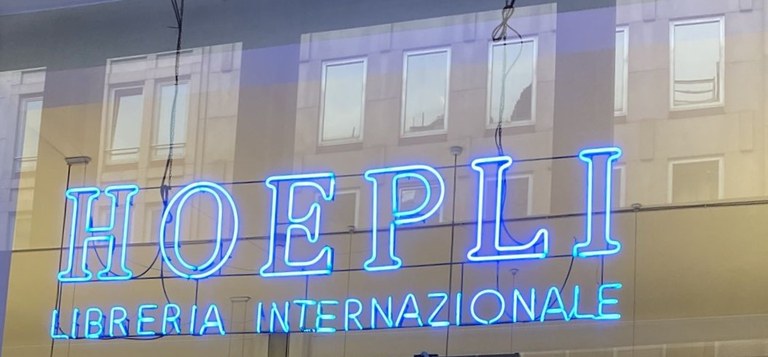 Libreria Internazionale Ulrico Hoepli, Milano
