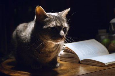 Libri e gatti