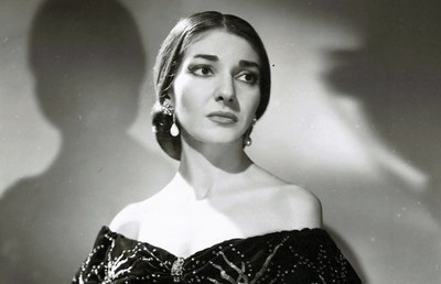 Maria Callas interpreta Violetta ne La Traviata - Foto © Houston Rogers - Wikimedia Commons