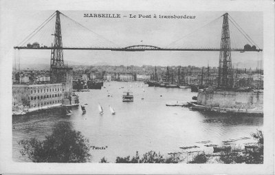 Marsiglia, il ponte trasportatore