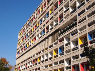 Marsiglia, la Cité radieuse di Le Corbusier  - Foto © ID OTC Marseille