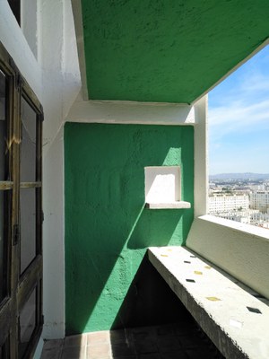 Marsiglia, la Cité radieuse di Le Corbusier