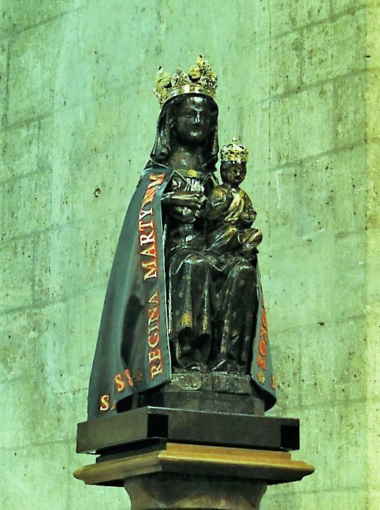 Marsiglia, Notre-Dame de la Confession, nella basilica di Saint Victor