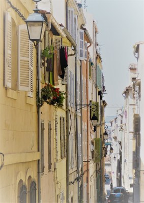 Marsiglia, per le strade della città vecchia