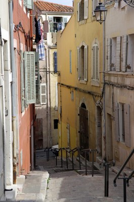 Marsiglia, tra le strade strette del Panier - Foto © OTC Marseille