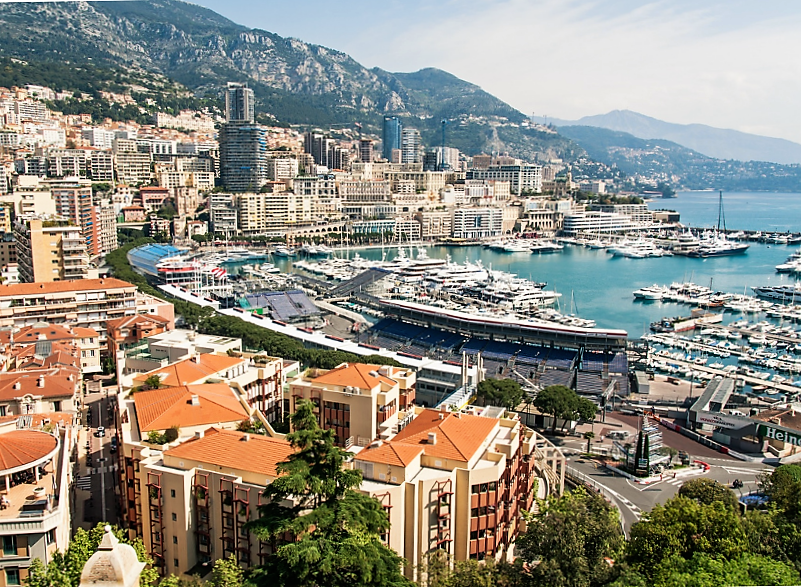 Monaco, Port Hercule