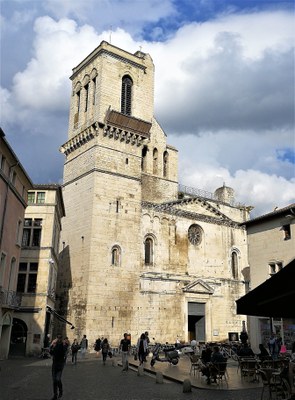 Nîmes, la cattedrale Notre-Dame-et-Saint-Castor