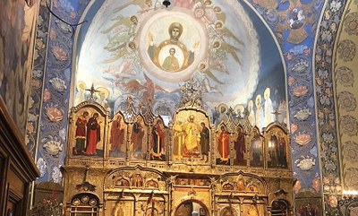 Nizza, cattedrale ortodossa di San Nicola, interno