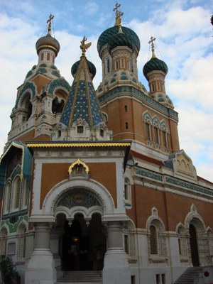 Nizza, la Cattedrale ortodossa russa di San Nicola