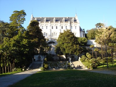 Nizza, lo Château de Valrose