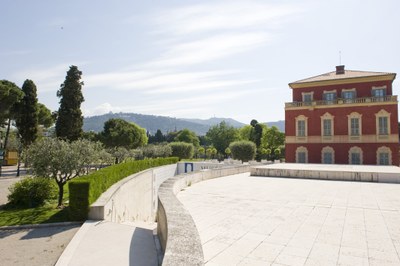 Nizza, Museo Matissecon panorama - Foto: © H. Lagarde, OTC Nice