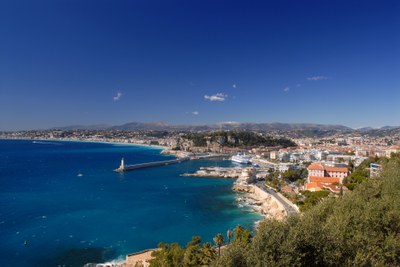 Nizza, panorama - Foto: © A. Issock, OTC Nice