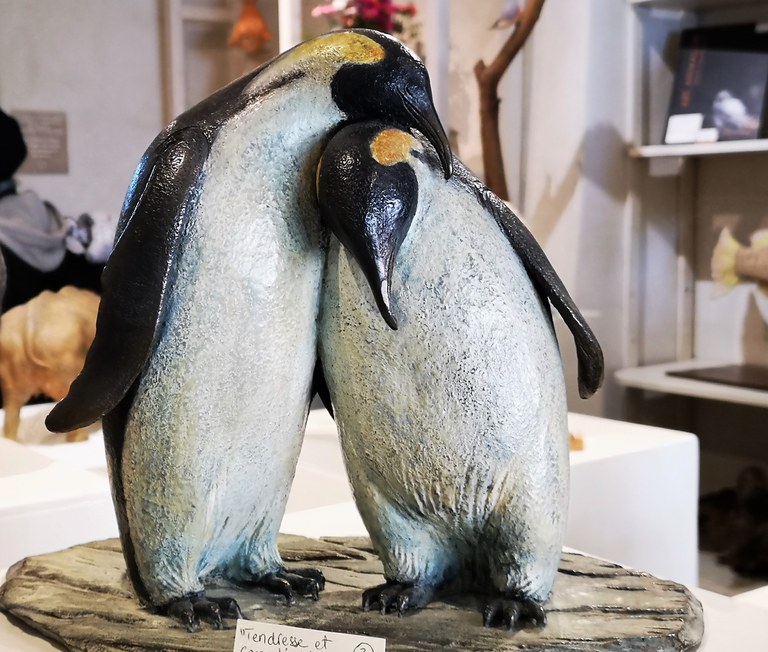 Olivia Trégaut, pinguini