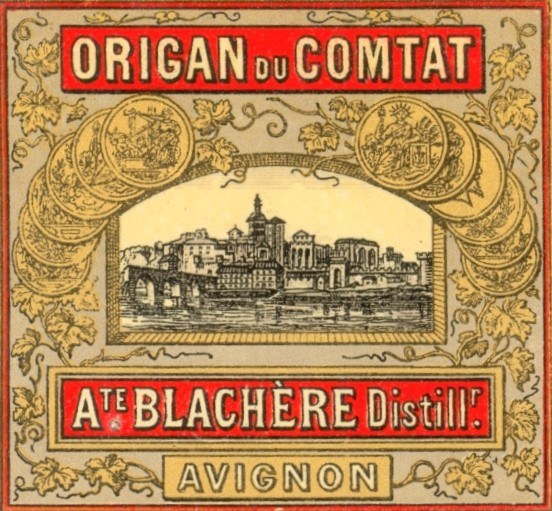 Origan du Comtat, una vecchia etichetta