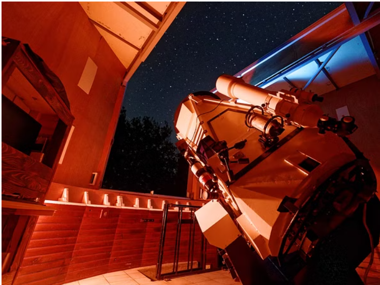 Osservazione del cielo notturno © Observatoire Astronomique de Bauduen