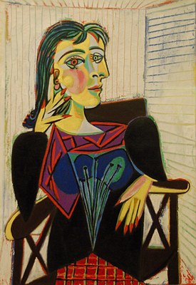 Pablo Picasso - Ritratto di Dora Maar - Foto: © Wikipedia