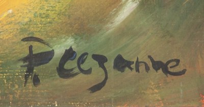Paul Cezanne, la firma dell'artista