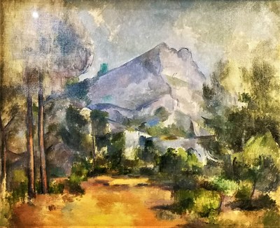 Paul Cézanne, la Sainte-Victoire, Kunstmuseum, Berna