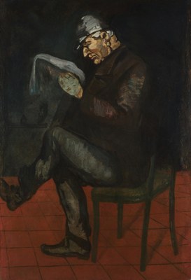 Paul Cezanne, ritratto del padre Louis Auguste