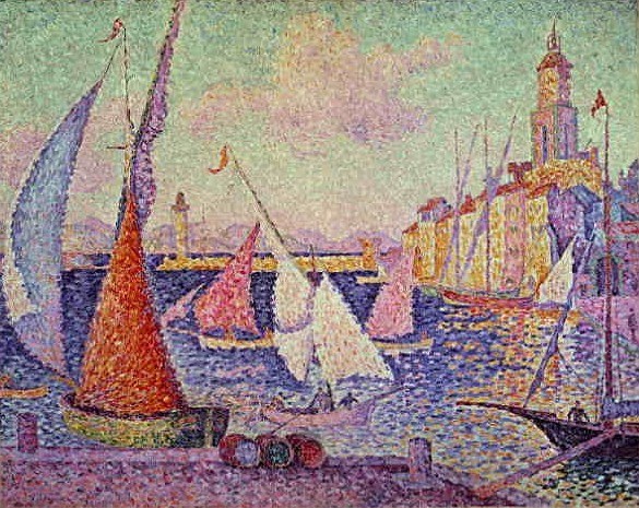 Paul Signac, Port de Saint-Tropez