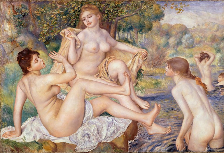 Pierre-Auguste Renoir, Les grandes baigneuses