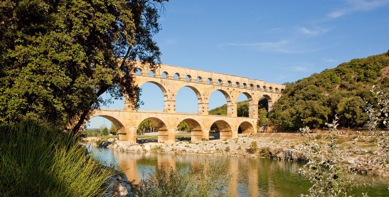 Pont du Gard © Yann de Fareins