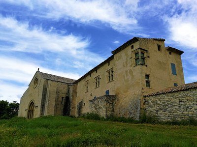 Priorato di Salagon, il complesso architettonico