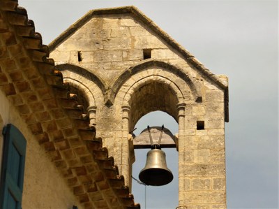 Priorato di Salagon, particolare del complesso architettonico