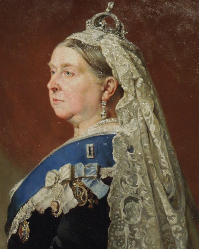 Ritratto della regina Vittoria, Musée Masséna, Nizza