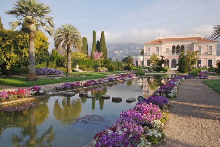 Saint Jean Cap Ferrat, Villa Ephrussi e i giardini © OTM Nice Côte d'Azur