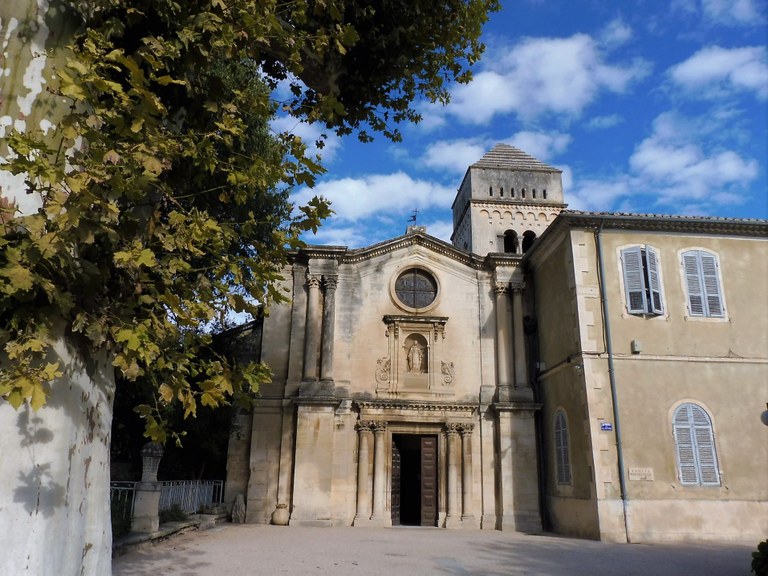 Saint-Paul de Mausole, ingresso del monatsero