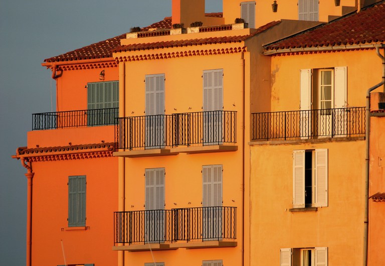 Saint-Tropez, facciate © Jean-Louis Chaix