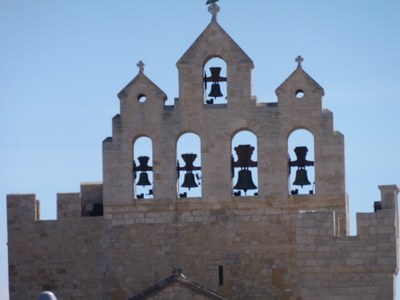 Saintes Maries de la Mer, le campane della chiesa - Foto: redazione