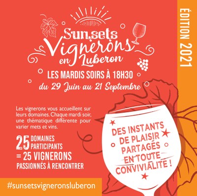 Sunsets Vignerons en Luberon 2021