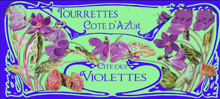 Tourrettes-sur-Loup, città delle violette