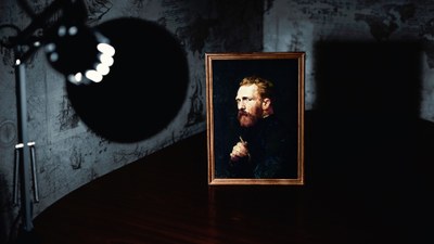 Un ritratto di Vincent Van Gogh