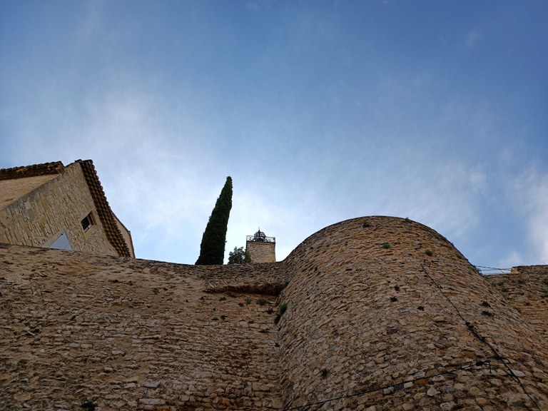 Vaison-la-Romaine, i bastioni della Città Medievale