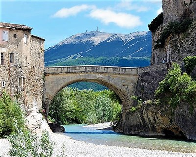 Vaison-la-Romaine, il ponte romano