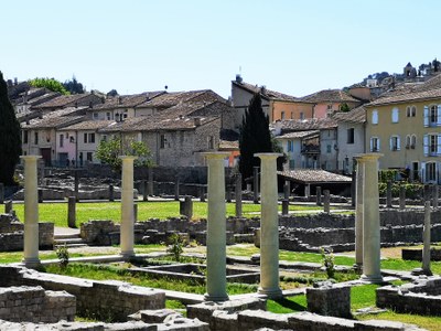 Vaison-la-Romaine, il sito archeologico La Villasse